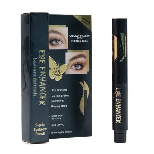 Eye Enhancer Eyebrow Pencil-Smoke